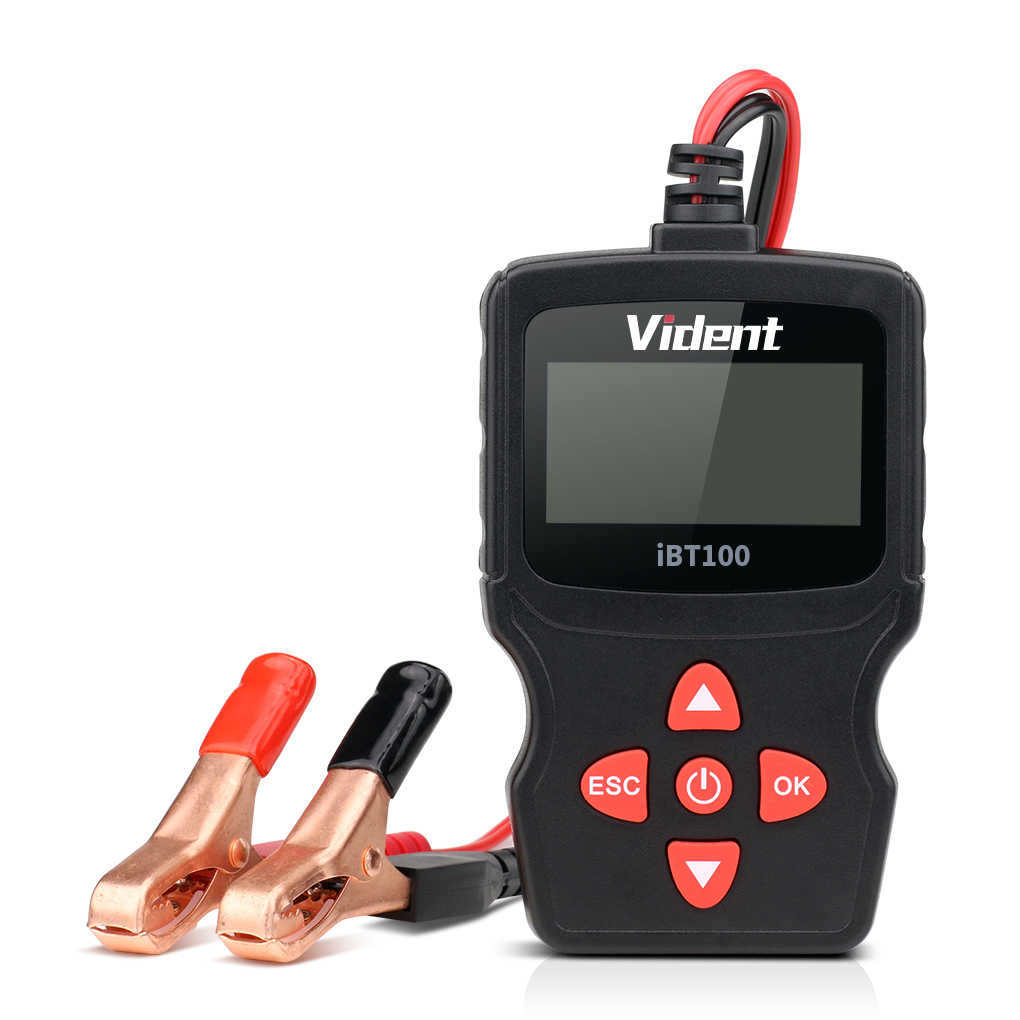 Vident iBT100 for 12V Car Battery Tester  Analyser