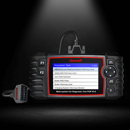 iCarsoft CR Max Review - Advanced OBD Scanning/Diagnostic/Code